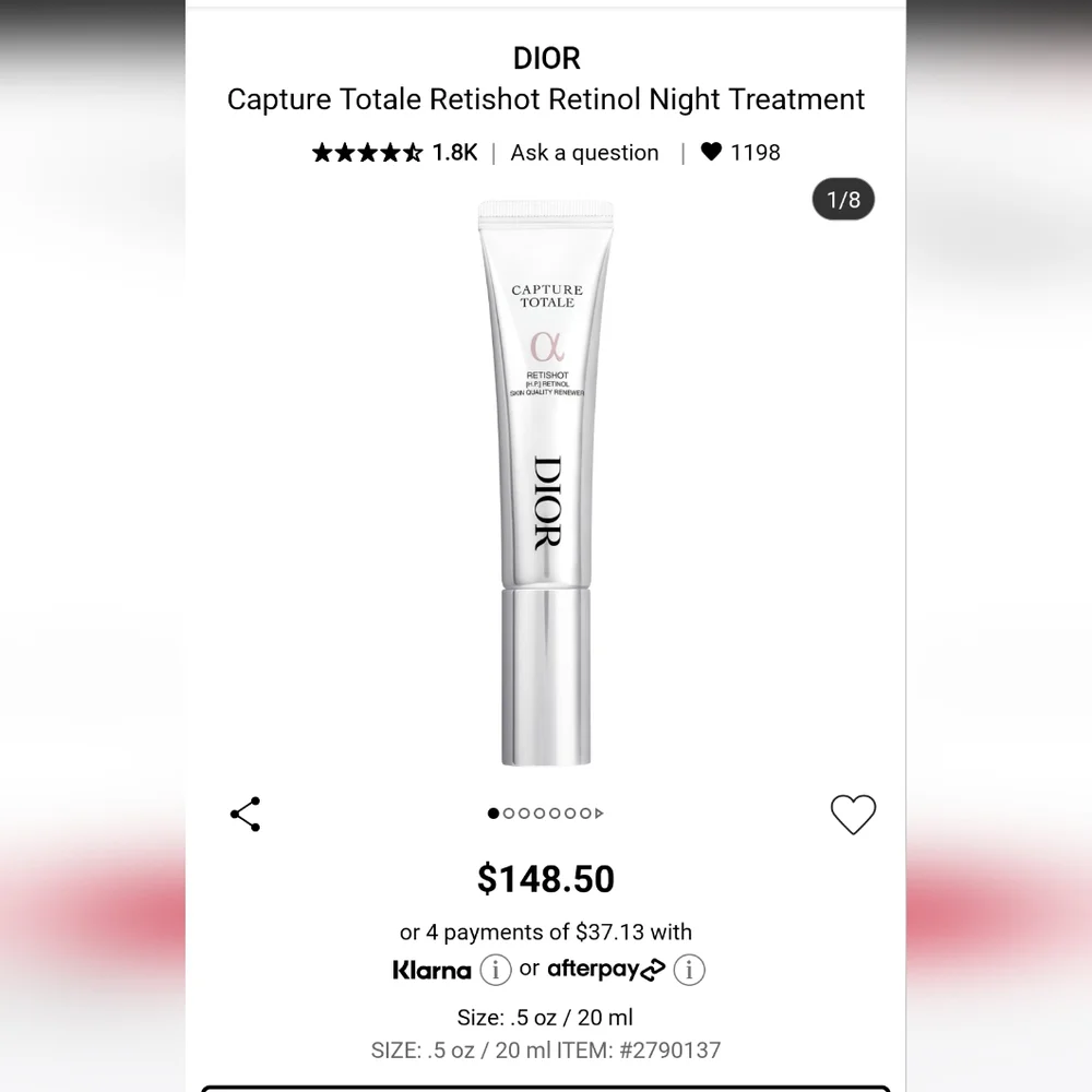 2/$20✨️DIOR Retishot✨️ - Picture 3 of 3